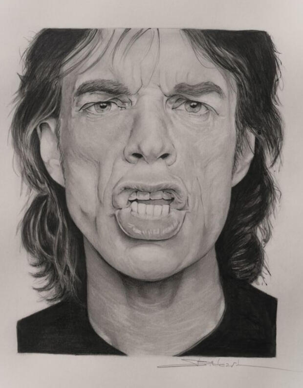 Eideard - Mick Jagger