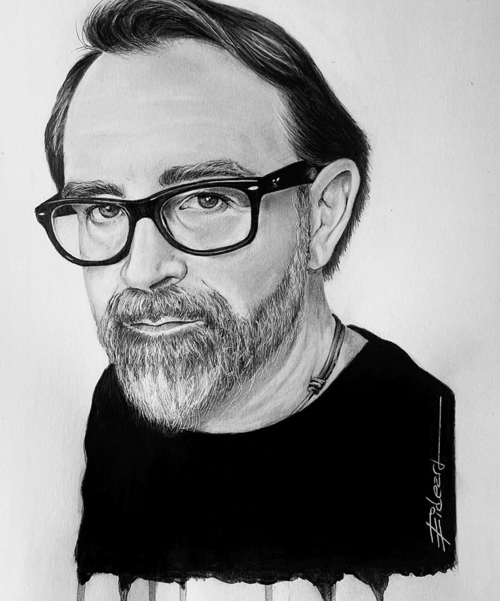 Autorretrato de Eideard Autorretrato de Eideard